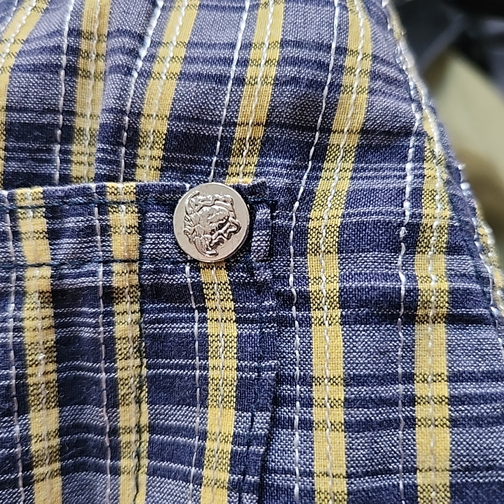 VINTAGE VERSACE JEANS COUTUREP - Picture 10 of 11